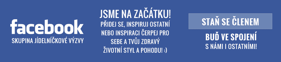 Jídelníčková výzva FB skupina